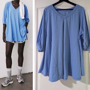 NEW FP Movement | Sporty Era Tunic In Coastal Blue